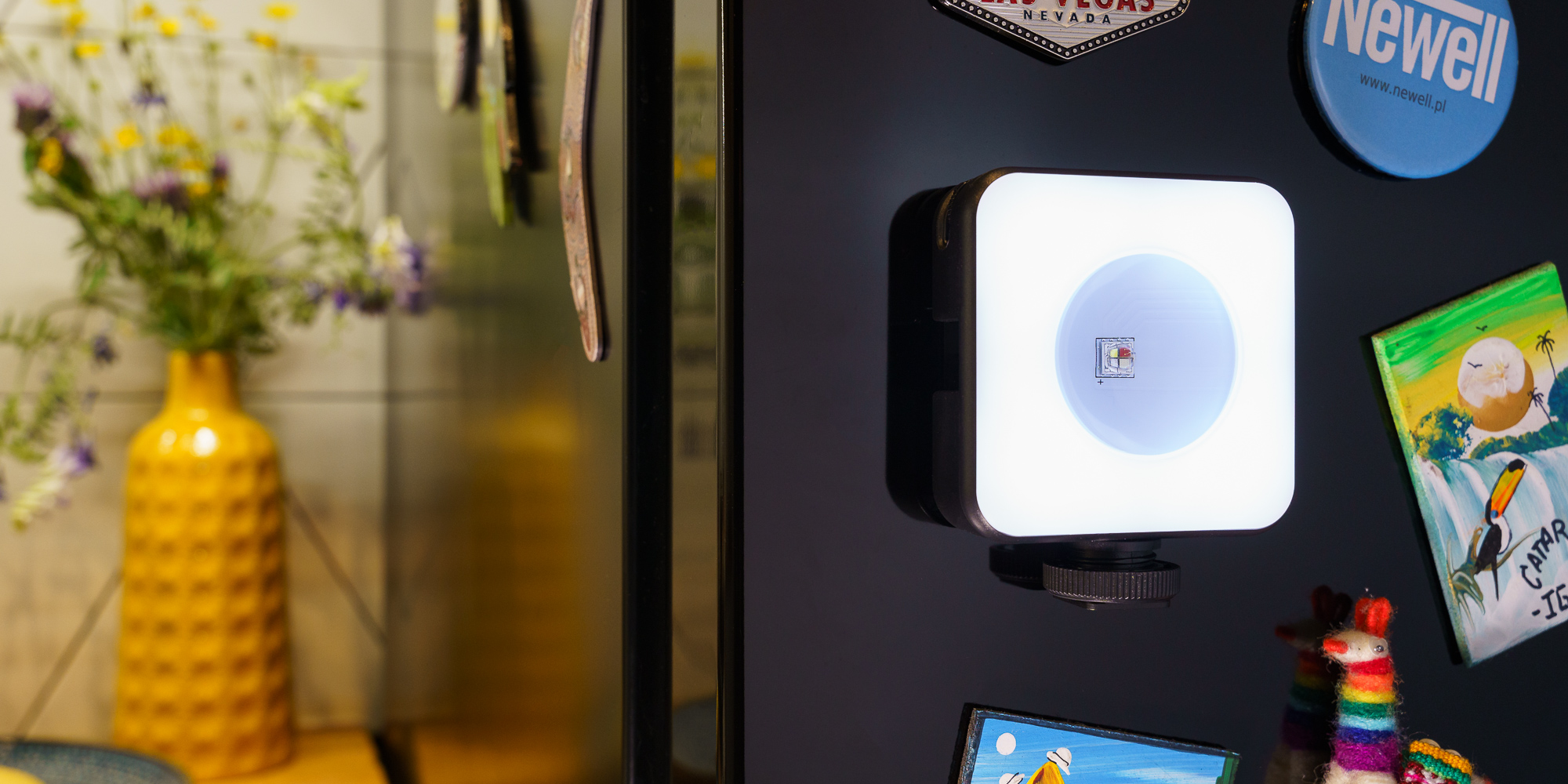 LED svetlo Newell RGB-W Rangha Nano Sunset 